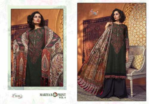 MARIYA B MPRINT VOL 4 5641 To 5648 Wholesale price