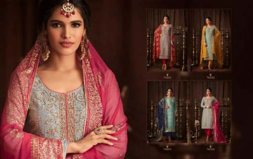 Mohini Fashion Glamour Vol76 76001 To 76004 Series