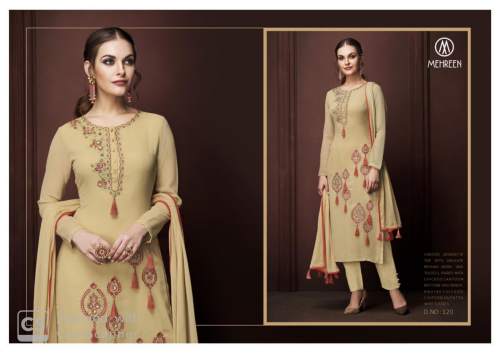 Nakkashi 𝙈𝙀𝙃𝙍𝙀𝙀𝙉 117 To 123 Wholesale Price