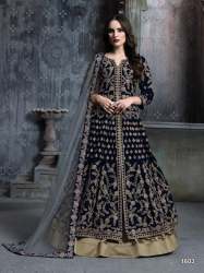 New Designer Anarkali Suit By Ananay  