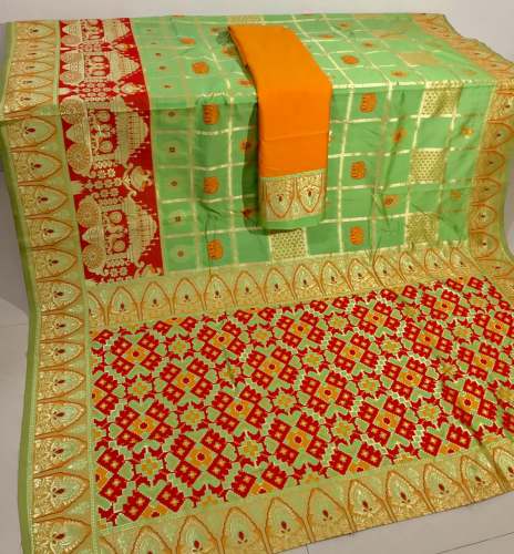 New Designer Banarasi  Silk Saree 