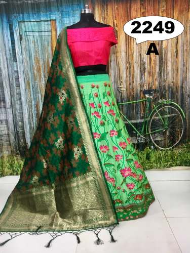 New Designer Banarsi Lahenga Catalog 
