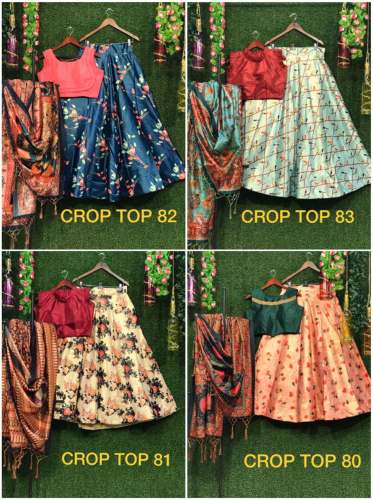 New Designer Banarsi Lahenga Choli Catalog 