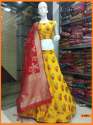 New Designer Banarsi Silk Lahenga Catalog  thumb 2