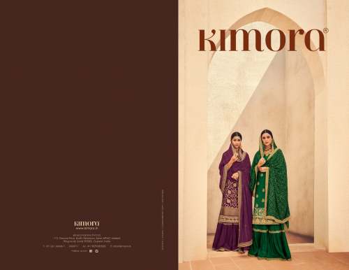 New Designer Dress Material By Kimora Vol 11
