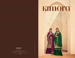 New Designer Dress Material By Kimora Vol 11