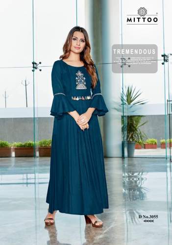 New Designer Kurti By Mittoo