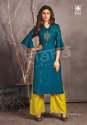 New Designer Kurti With Palazzo Catalog  thumb 1