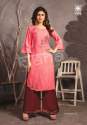 New Designer Kurti With Palazzo Catalog  thumb 3