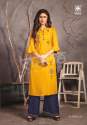 New Designer Kurti With Palazzo Catalog  thumb 4