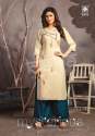 New Designer Kurti With Palazzo Catalog  thumb 5