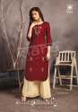 New Designer Kurti With Palazzo Catalog  thumb 6