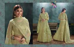 New Designer Lahenga Choli Catalog 