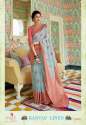 NEW DESIGNER LINEN SAREE CATALOG BY RAJTEX  thumb 4