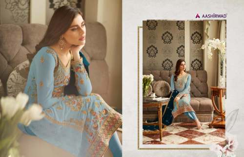 New Designer Salwar Suit By Aashirwad 