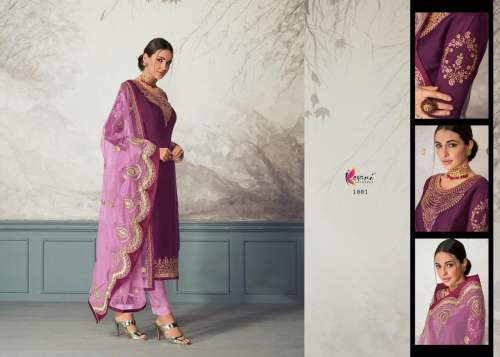 New Designer Salwar Suit Catalog By Kesari 