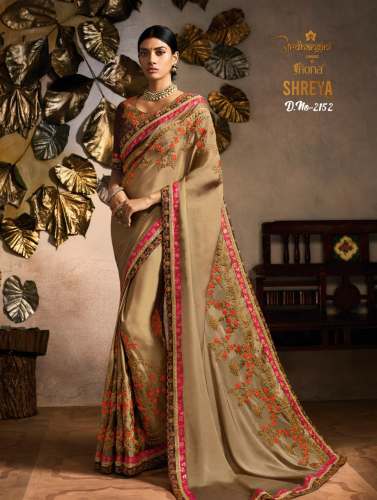New Designer Saree Catalog By Ardhangini 