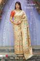 New Designer Silk  Partywear Saree Catalog thumb 11