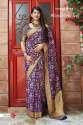 New Designer Silk  Partywear Saree Catalog thumb 12