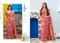 New Designer Silk  Partywear Saree Catalog thumb 2