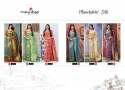 New Designer Silk  Partywear Saree Catalog thumb 6