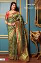 New Designer Silk  Partywear Saree Catalog thumb 7