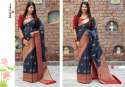 New Designer Silk Saree By Manjuba  thumb 10