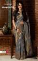 New Designer Silk Saree By Manjuba  thumb 15