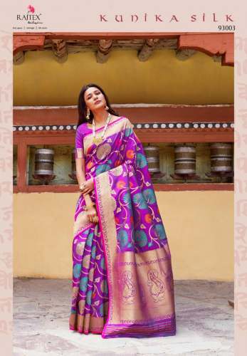 New Designer Silk Saree By Rajtex 