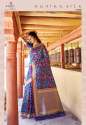 New Designer Silk Saree By Rajtex  thumb 1