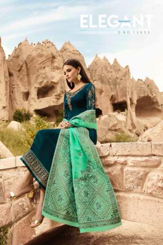 New Designer Suit Catalog By Glossy 