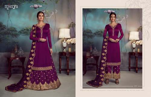 New Fancy Sarara Suit Catalog by Miraya Vol - 5