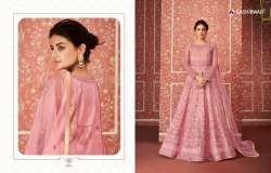 New Partywear Gown By Aashirwad 