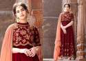 Party Wear Gowns By GULZAR Rahemat thumb 1