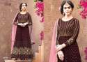 Party Wear Gowns By GULZAR Rahemat thumb 6