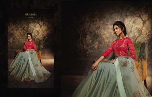 Party wear long suit