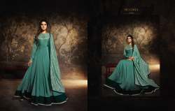 partywear designer anarkali dress
