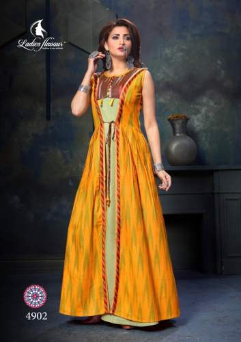 Partywear Gown By  Ladies Flavour 