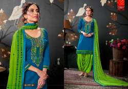 patiyala salwar suit - ORRLY PATIYALA