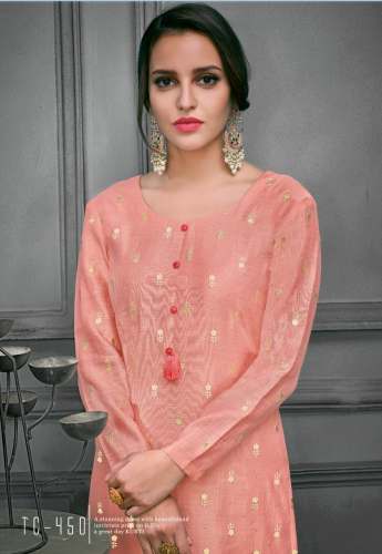 plazzo with kurti -Karma
