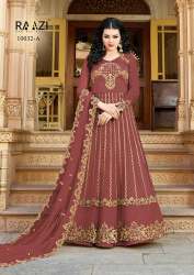 Rama Fashion RAAZI AROOS COLOR PLUS 10032 A, B 