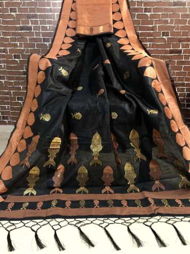Row Silk Saree Collation 