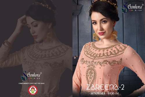 Senhora Dress - 14 14001 To 14004 Wholesale Price