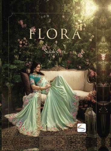 Sulkashmi FLORA 5801 to 5812 Wholesale Price 