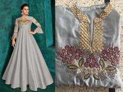 Vardan New Designer Gown Wholesale Price 