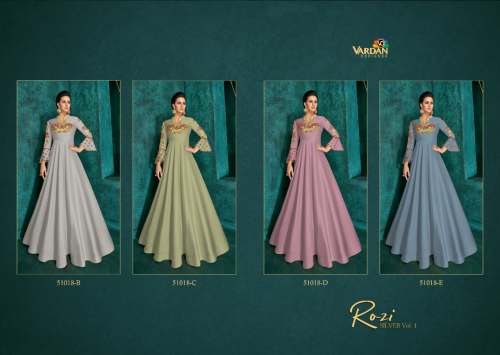Vardan Rozi Silver Vol -1 51018  Wholesale Price 
