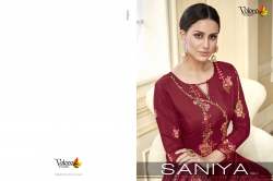 VOLONO TRENDZ SANIYA VOL - 1, 1001 To 1005 Series 