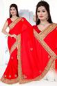 Embroidery Saree - BAAGI
