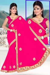 Butti Work Saree - Kanak 1