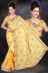 Embroidery Work Saree - SHIVANSH
